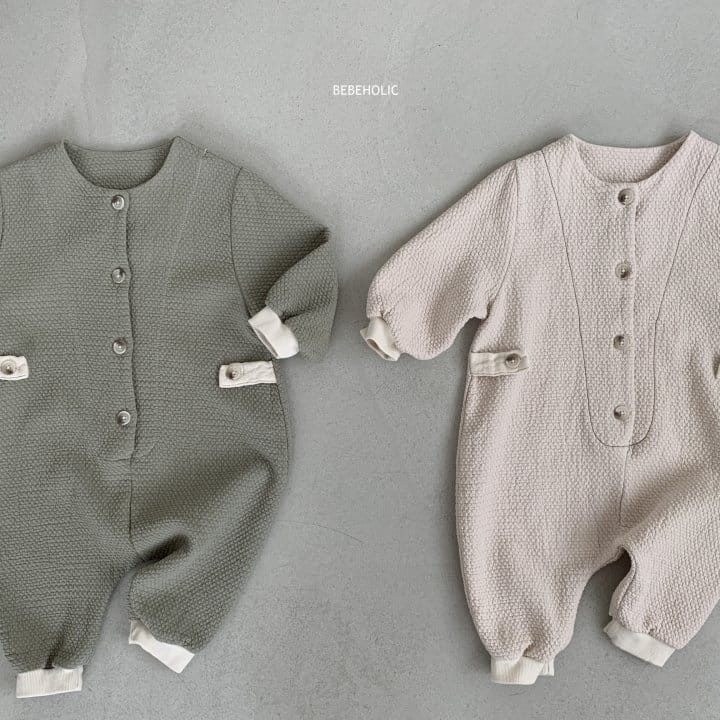 Bebe Holic - Korean Baby Fashion - #onlinebabyboutique - Mond Ddang Bodysuit - 7