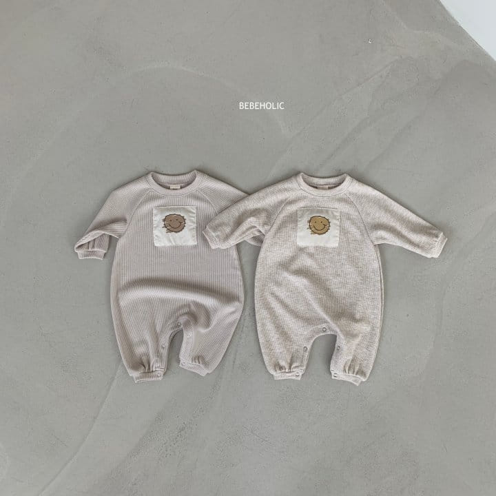 Bebe Holic - Korean Baby Fashion - #onlinebabyshop - Smile Patch Bodysuit - 7