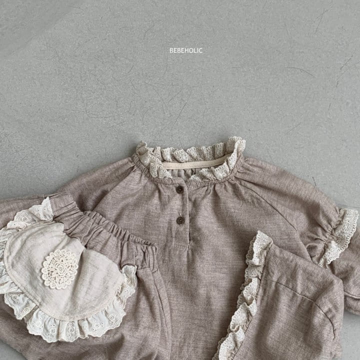 Bebe Holic - Korean Baby Fashion - #onlinebabyshop - Leni Blouse - 11