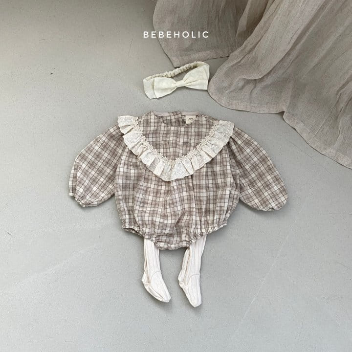 Bebe Holic - Korean Baby Fashion - #onlinebabyshop - Ember Frill Bodysuit - 3