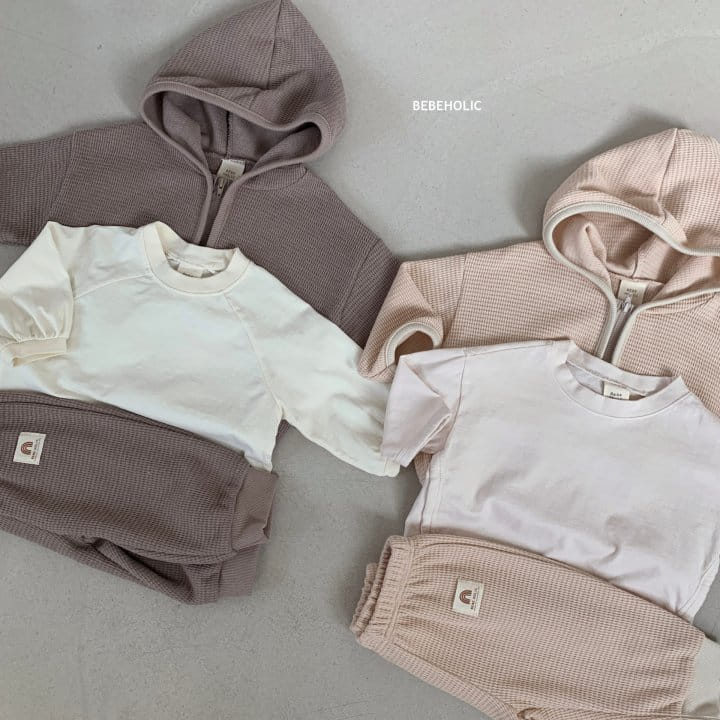 Bebe Holic - Korean Baby Fashion - #smilingbaby - Honey Hoody Zip-up - 6