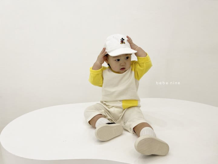 Bebe Nine - Korean Baby Fashion - #babyoninstagram - Bebe Mini Raglan Bodysuit