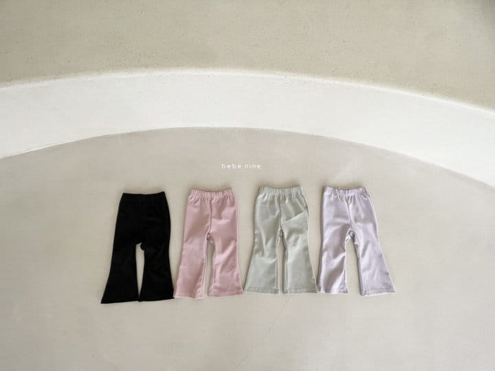 Bebe Nine - Korean Children Fashion - #todddlerfashion - Lala Pants - 12