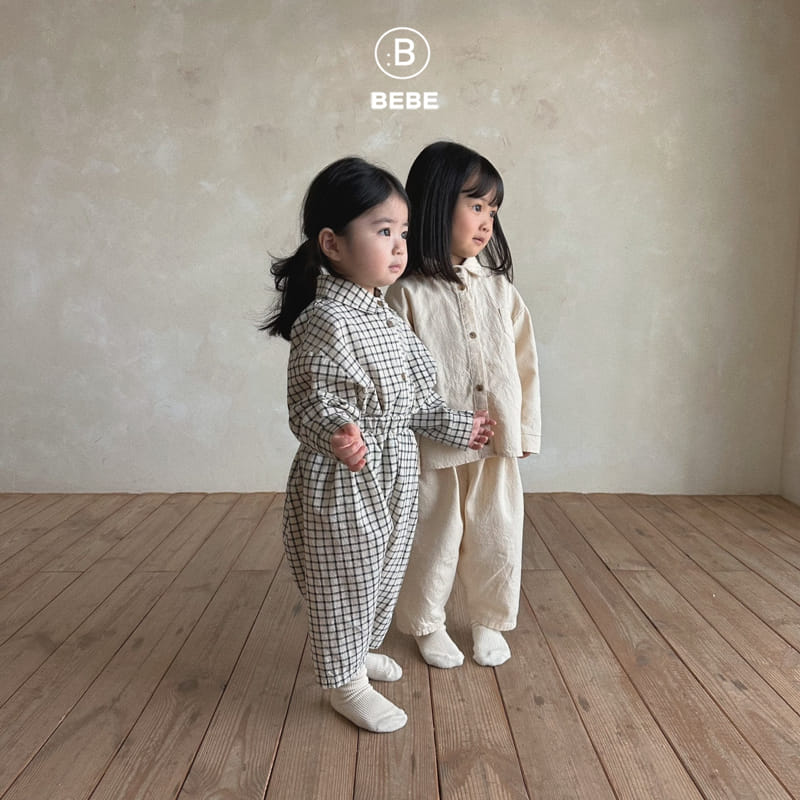 Bella Bambina - Korean Baby Fashion - #babyboutiqueclothing - Bebe Pong Shirt Denim - 5