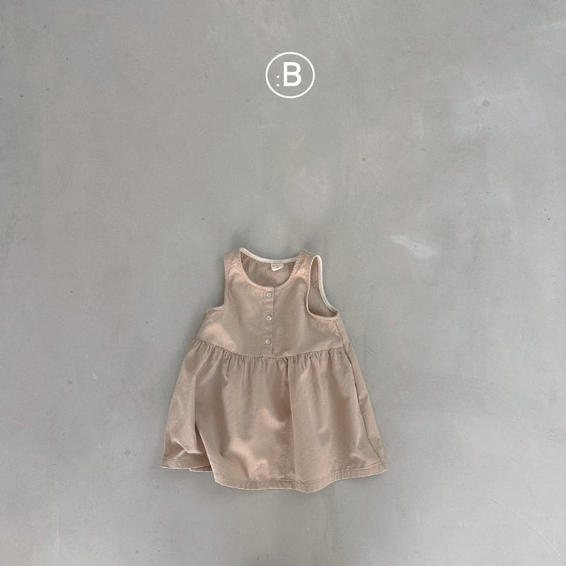 Bella Bambina - Korean Baby Fashion - #babyboutiqueclothing - Bebe Onui One-piece