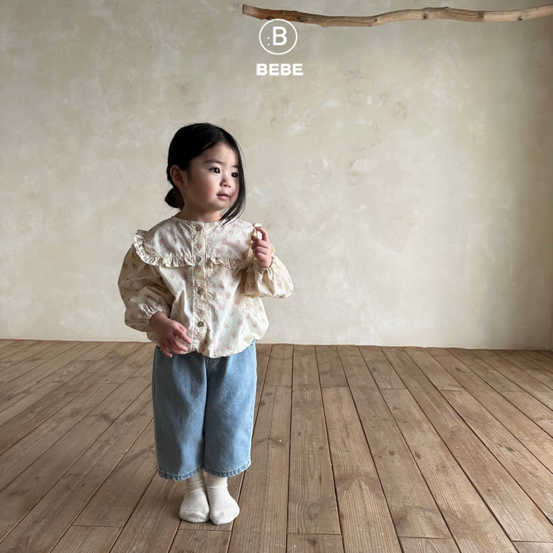 Bella Bambina - Korean Baby Fashion - #babyboutiqueclothing - Bebe Petter Jeans - 4