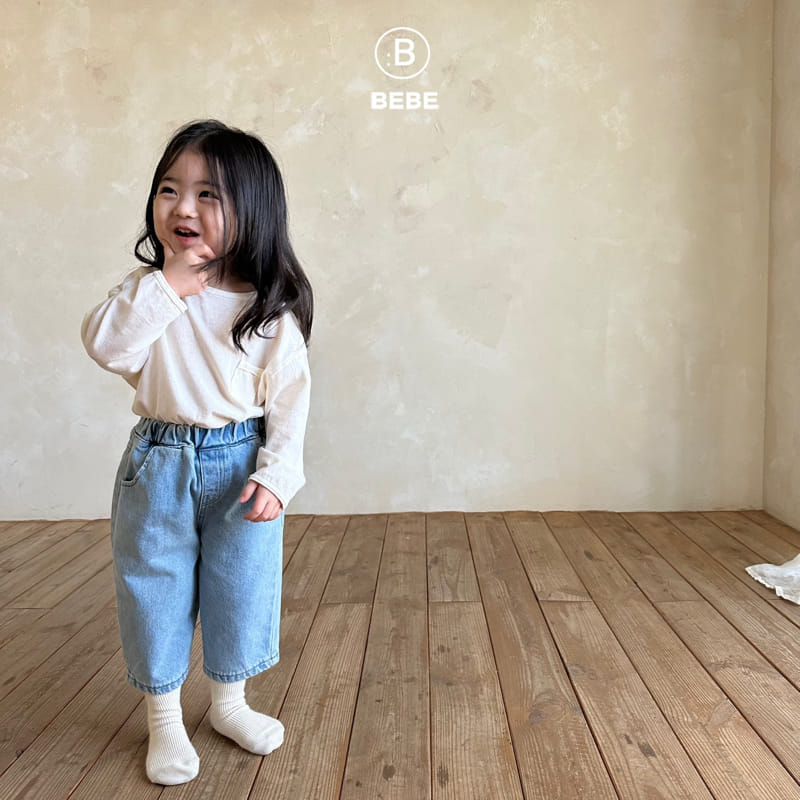 Bella Bambina - Korean Baby Fashion - #babyfashion - Bebe Petter Jeans - 5