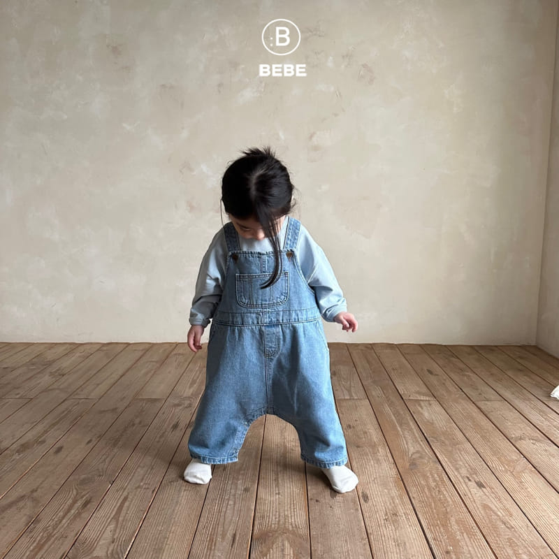 Bella Bambina - Korean Baby Fashion - #babyfashion - Bebe Zipper Sdungarees - 3