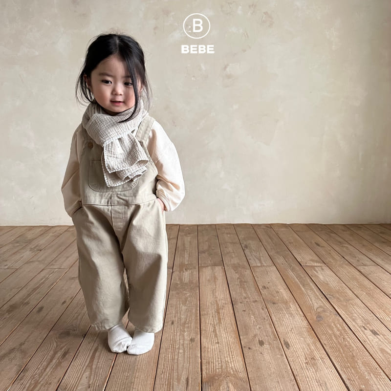 Bella Bambina - Korean Baby Fashion - #babyfashion - Bebe Zipper Sdungarees - 4