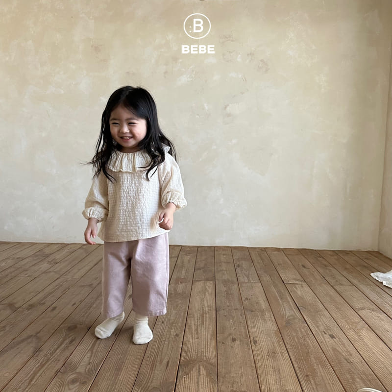 Bella Bambina - Korean Baby Fashion - #babyfever - Bebe Pat Pants - 4