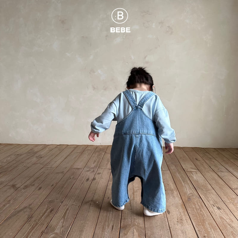 Bella Bambina - Korean Baby Fashion - #babyoninstagram - Bebe Zipper Sdungarees - 7