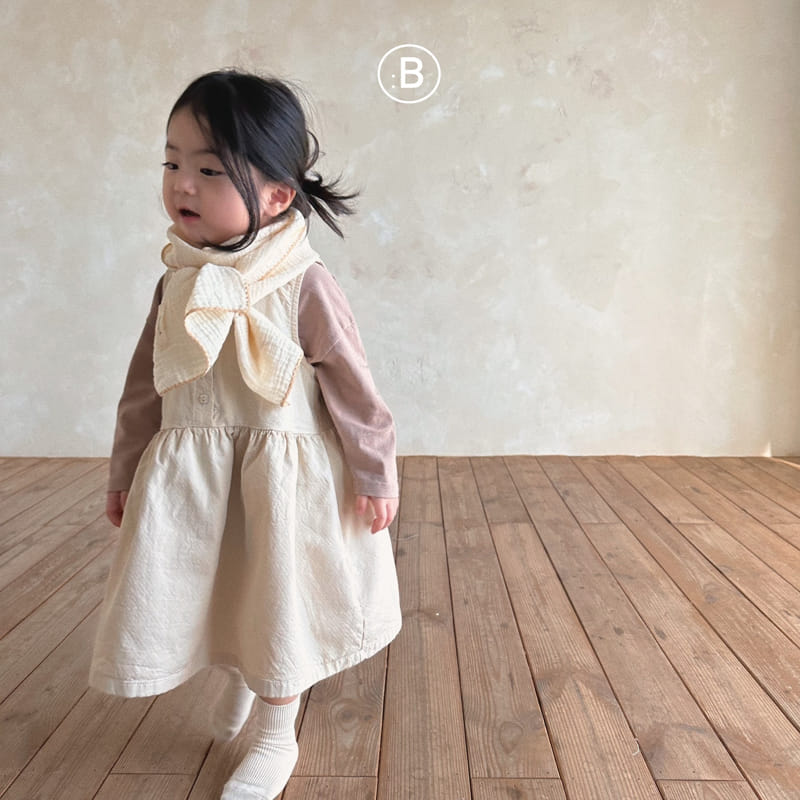 Bella Bambina - Korean Baby Fashion - #babyoninstagram - Bebe Onui One-piece - 7