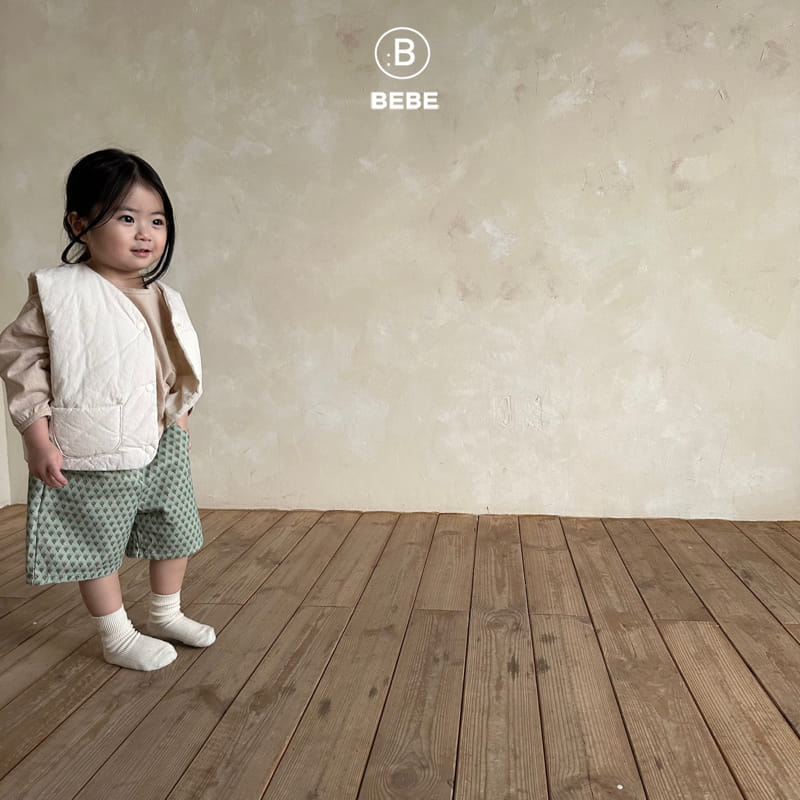 Bella Bambina - Korean Baby Fashion - #babyootd - Bebe Mime Vest - 7