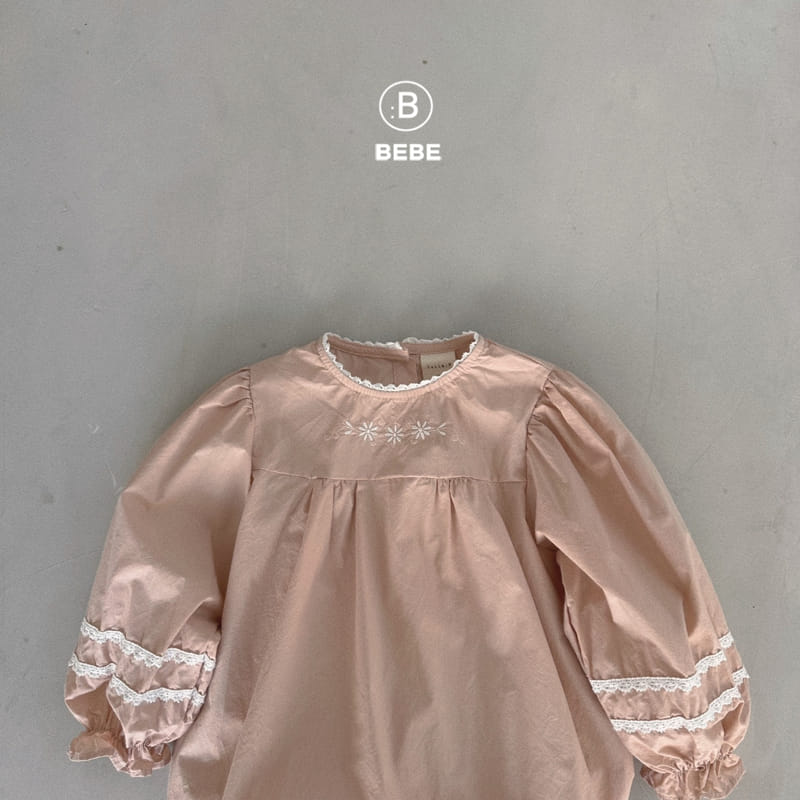 Bella Bambina - Korean Baby Fashion - #babyootd - Bebe Glow Bodysuit - 2