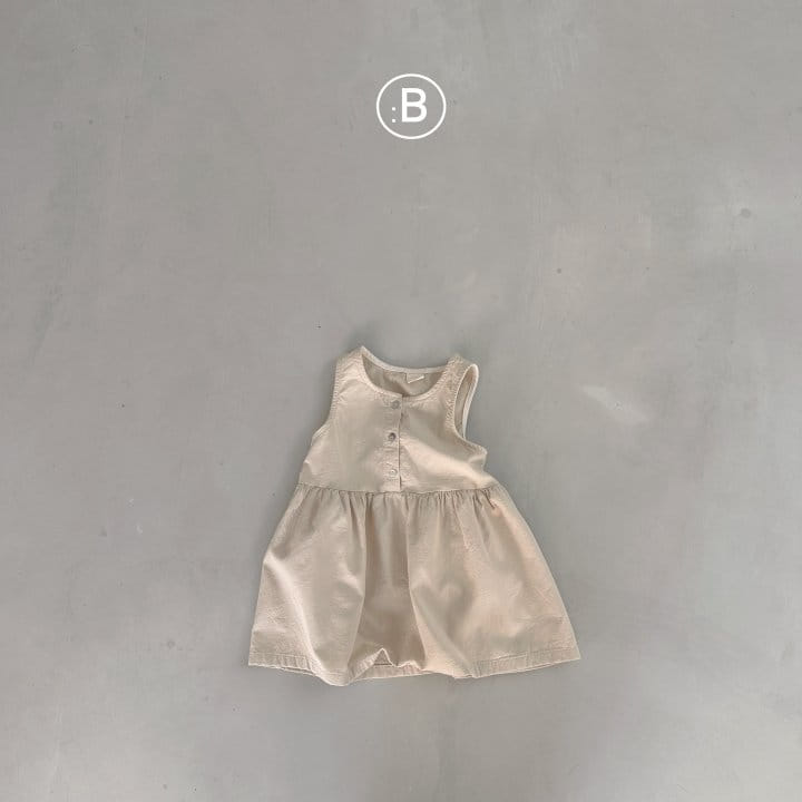 Bella Bambina - Korean Baby Fashion - #babyootd - Bebe Onui One-piece Set - 9