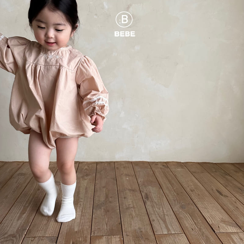 Bella Bambina - Korean Baby Fashion - #babyoutfit - Bebe Glow Bodysuit - 4