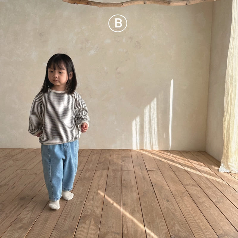 Bella Bambina - Korean Children Fashion - #Kfashion4kids - Banban Stripes Tee - 6