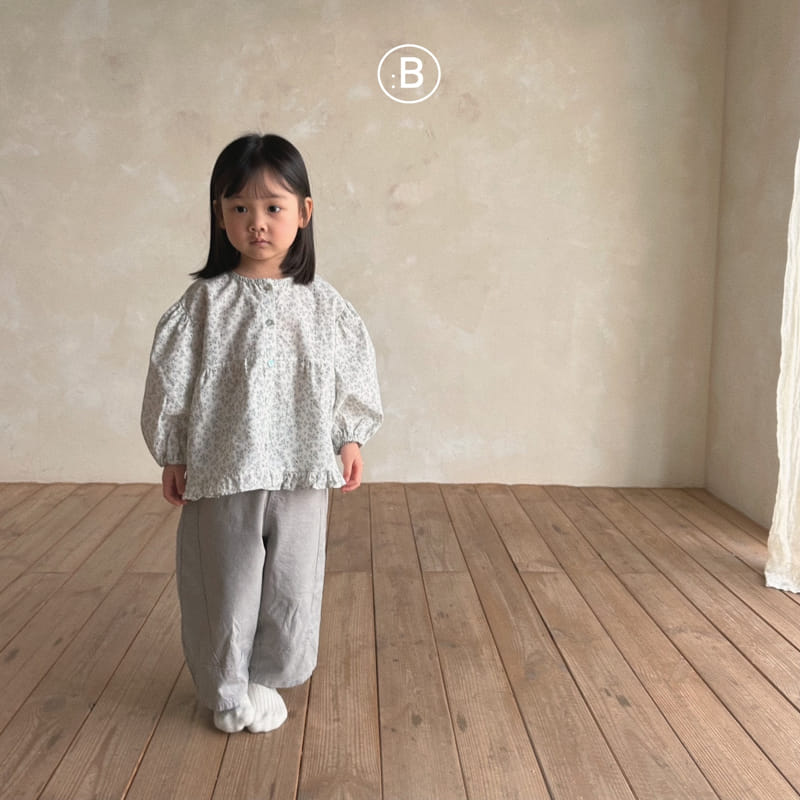 Bella Bambina - Korean Children Fashion - #childofig - Hazel Blouse Ivory - 6