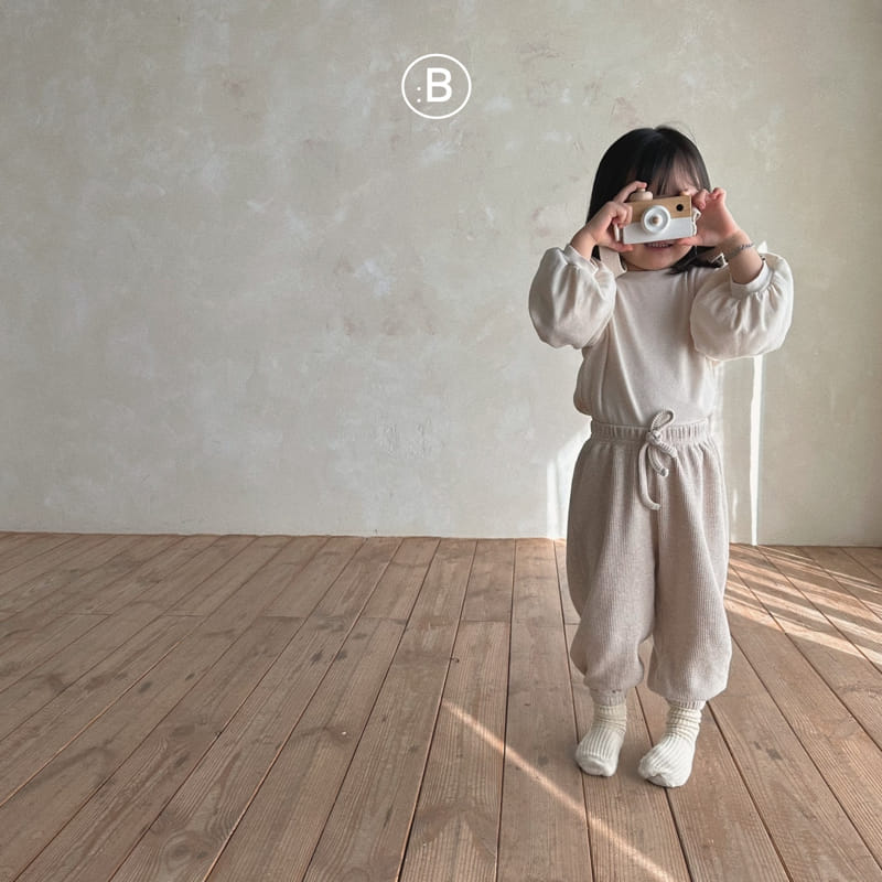 Bella Bambina - Korean Children Fashion - #designkidswear - Butter Waffle Pants - 3