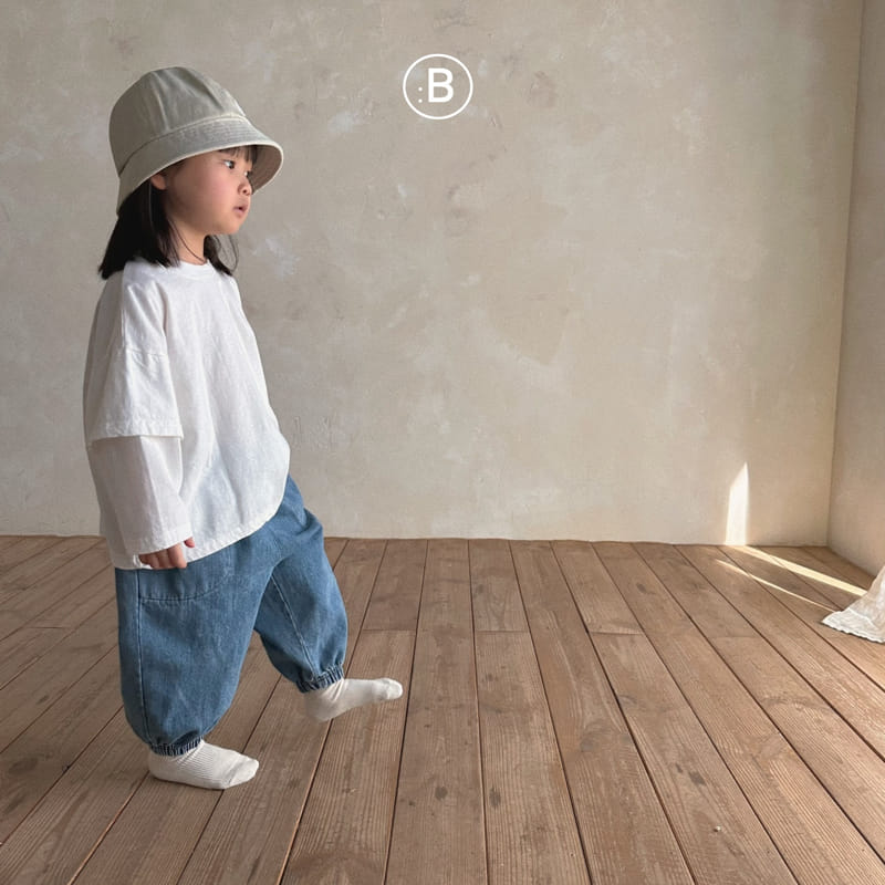 Bella Bambina - Korean Children Fashion - #designkidswear - Denim Pants - 9