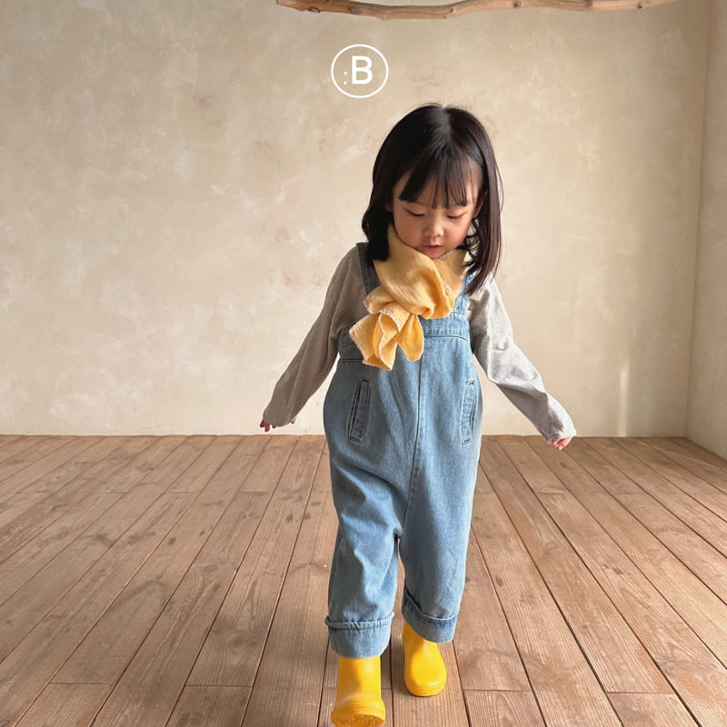 Bella Bambina - Korean Children Fashion - #discoveringself - Lip Denim Bodysuit with Mom - 7