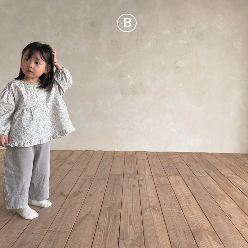 Bella Bambina - Korean Children Fashion - #discoveringself - Hazel Blouse Flower - 8