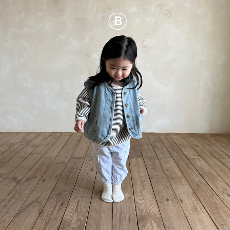 Bella Bambina - Korean Children Fashion - #discoveringself - Ham Denim Vest - 7