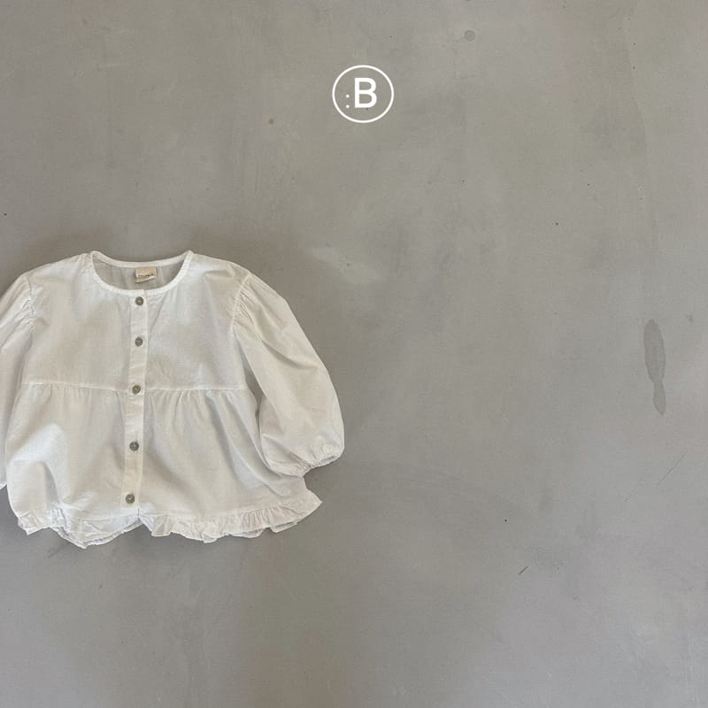 Bella Bambina - Korean Children Fashion - #littlefashionista - Hazel Blouse Ivory