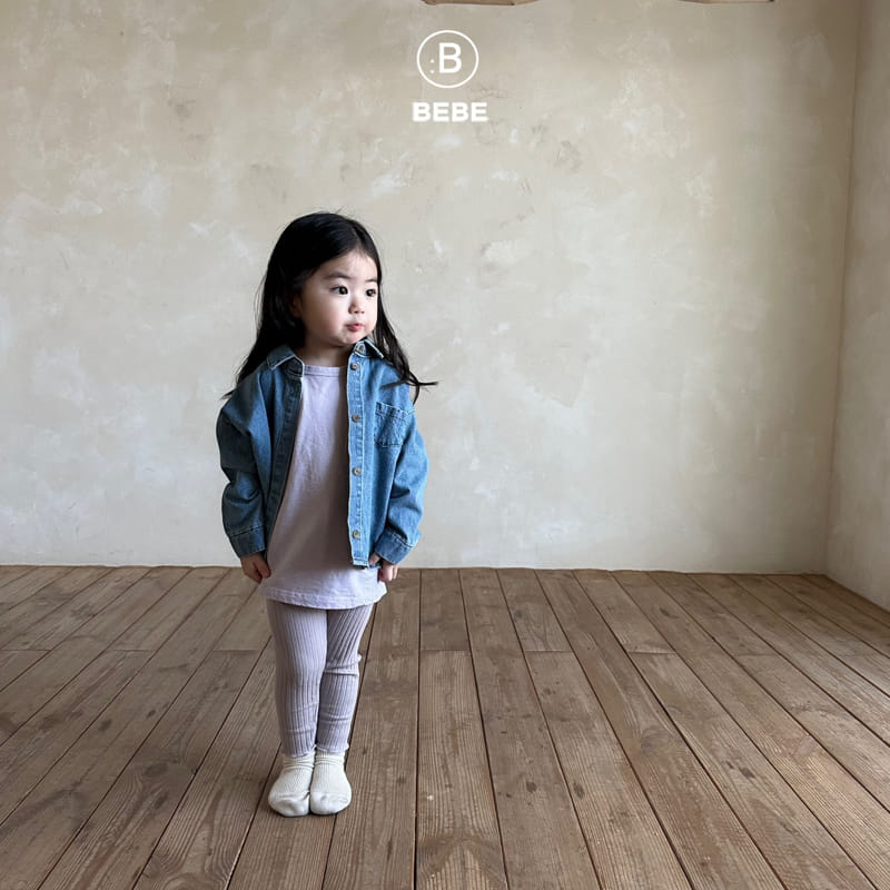 Bella Bambina - Korean Children Fashion - #magicofchildhood - Pong Shirt Denim - 6