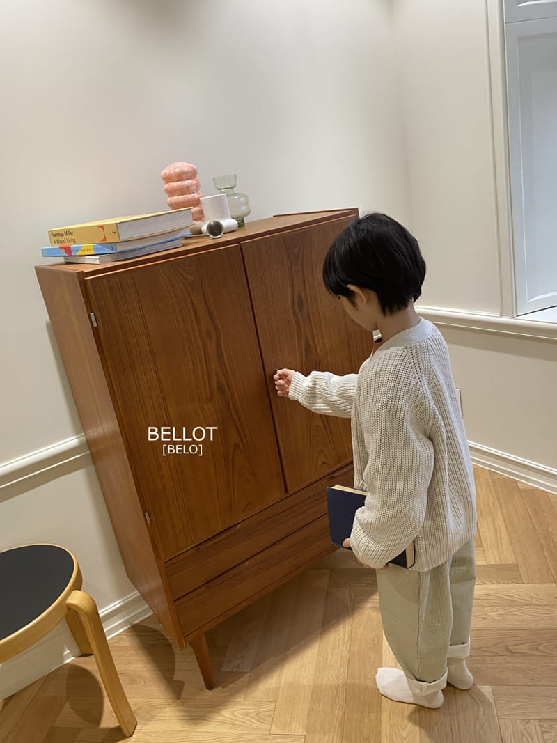 Bellot - Korean Children Fashion - #Kfashion4kids - Sand Cardigan - 11