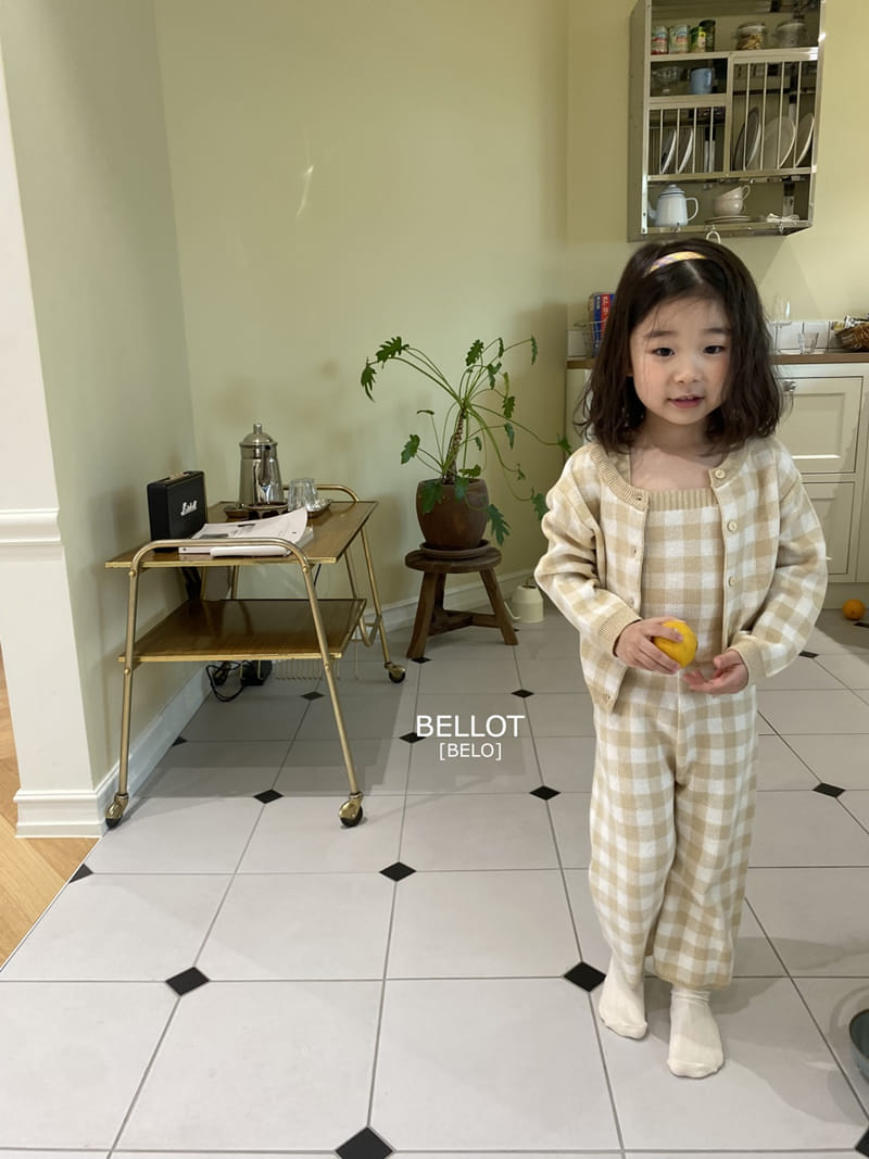 Bellot - Korean Children Fashion - #childofig - Pie Cardigan - 3