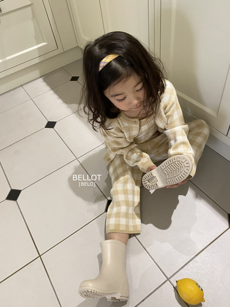 Bellot - Korean Children Fashion - #childofig - Pie Cardigan - 4