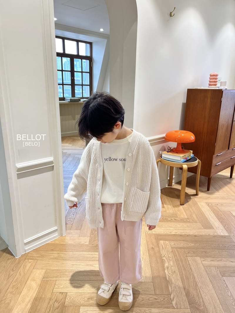 Bellot - Korean Children Fashion - #designkidswear - Sand Cardigan - 5