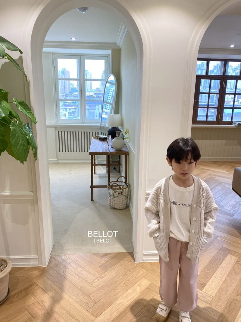 Bellot - Korean Children Fashion - #discoveringself - Sand Cardigan - 6