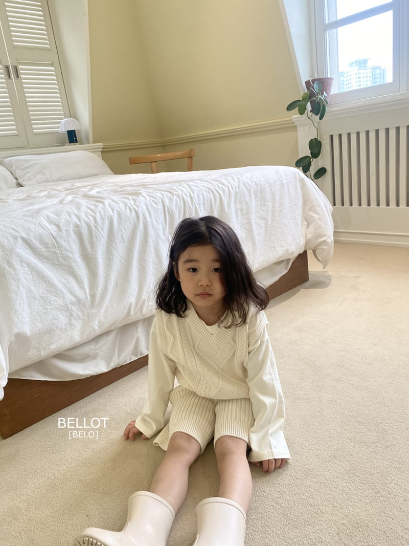 Bellot - Korean Children Fashion - #discoveringself - Ebonny Pants - 3