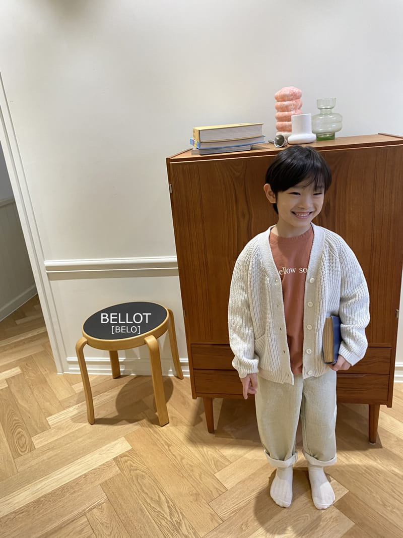 Bellot - Korean Children Fashion - #fashionkids - Sand Cardigan - 7