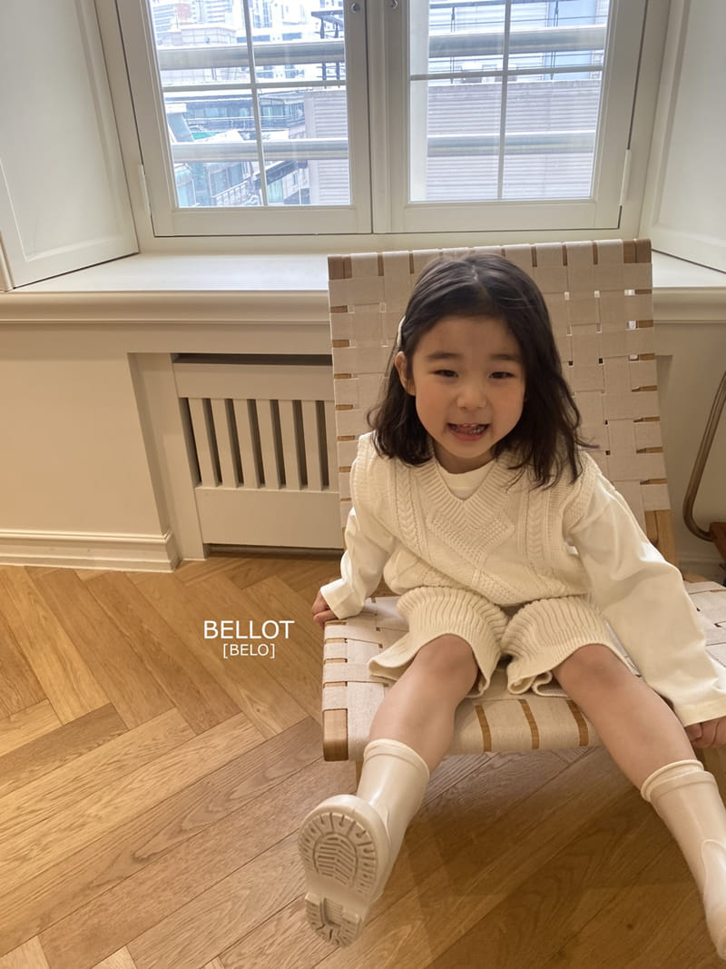 Bellot - Korean Children Fashion - #discoveringself - Ebonny Pants - 4