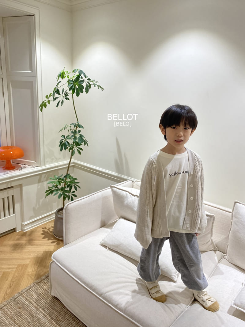 Bellot - Korean Children Fashion - #littlefashionista - Sand Cardigan - 12