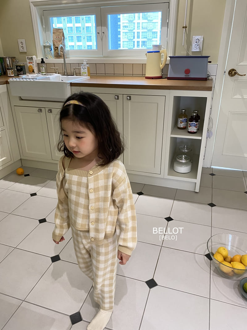 Bellot - Korean Children Fashion - #prettylittlegirls - Pie Cardigan - 2