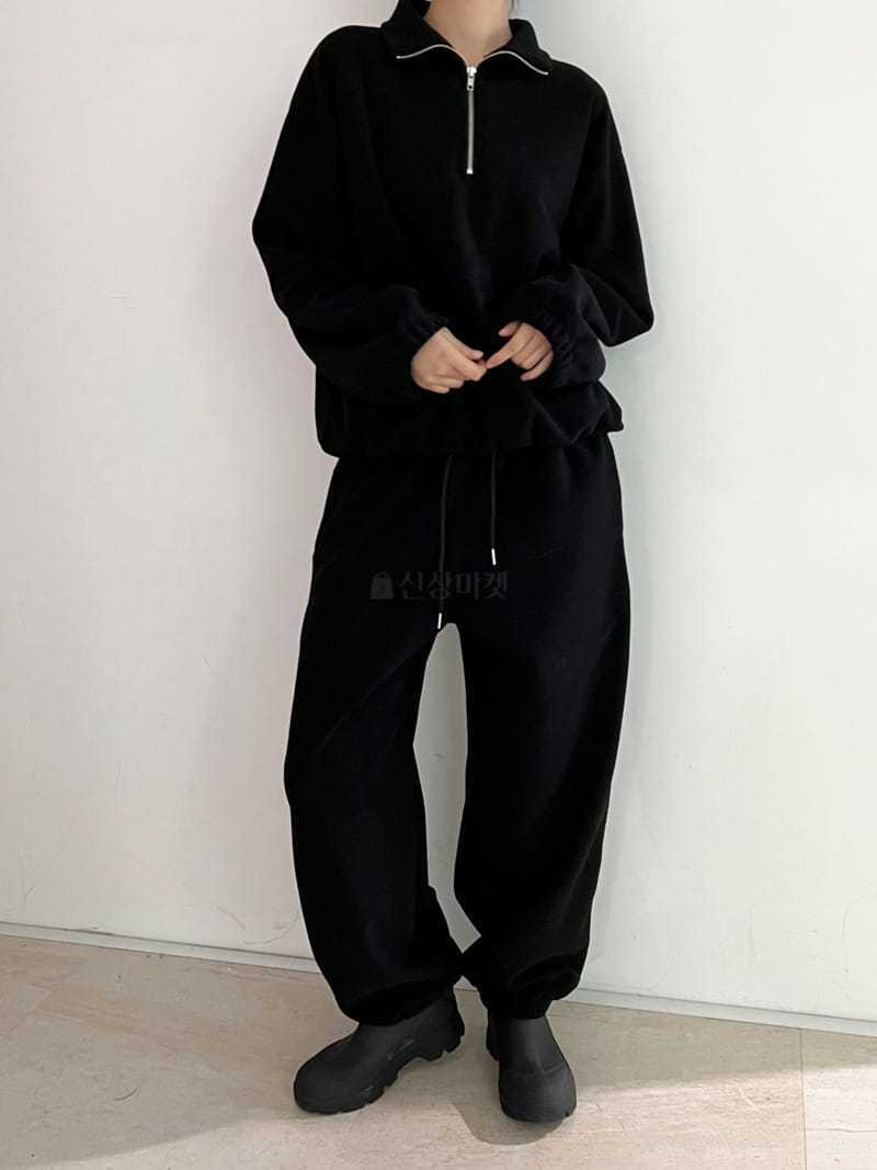 Birthday - Korean Women Fashion - #momslook - Teddy Pants - 6