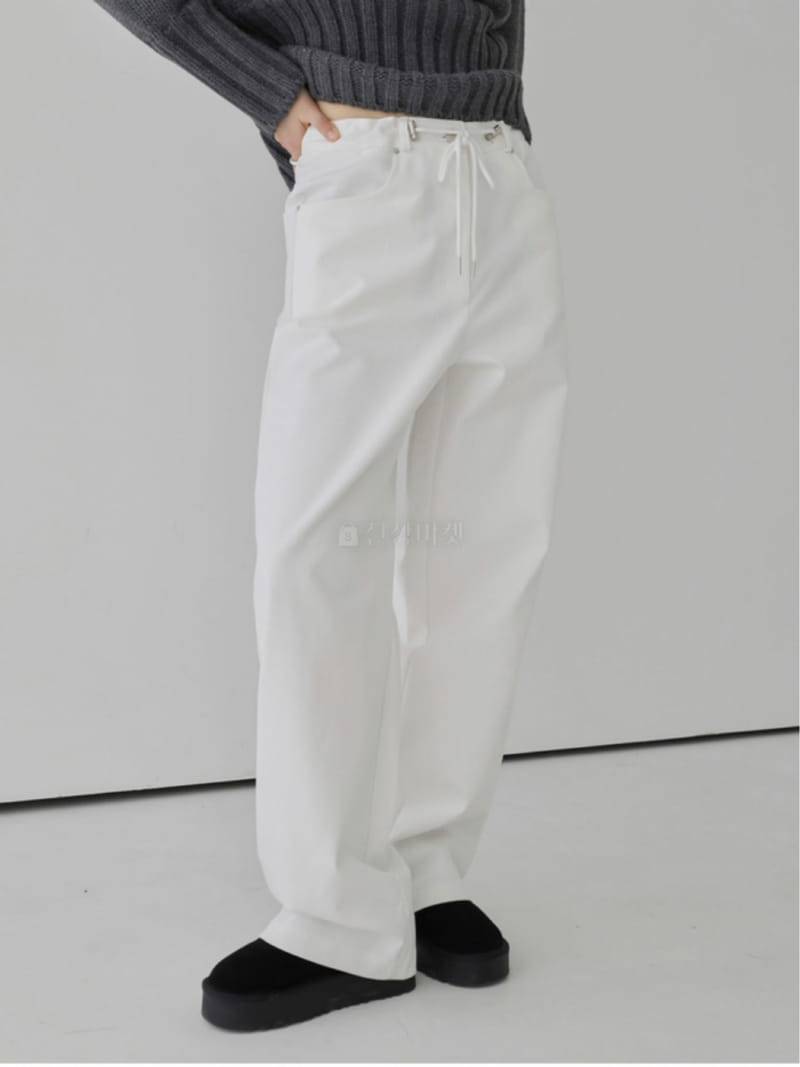 Birthday - Korean Women Fashion - #womensfashion - String Pants - 2