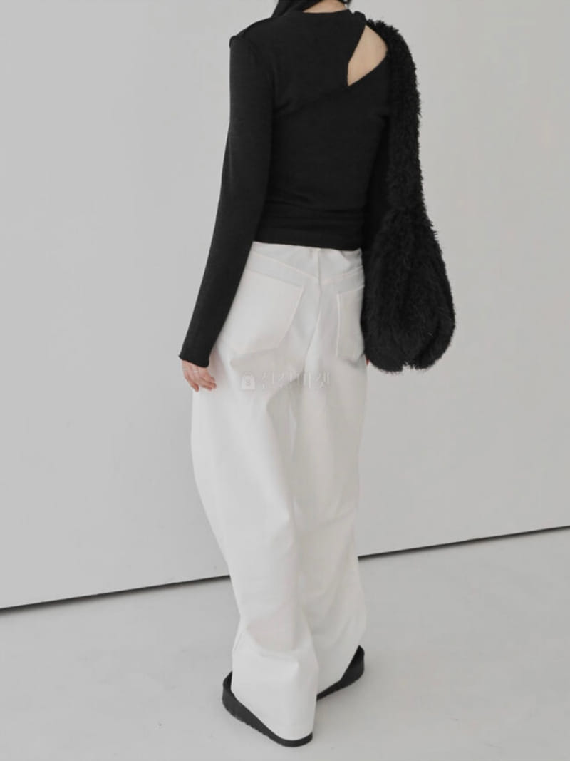 Birthday - Korean Women Fashion - #momslook - String Pants - 4