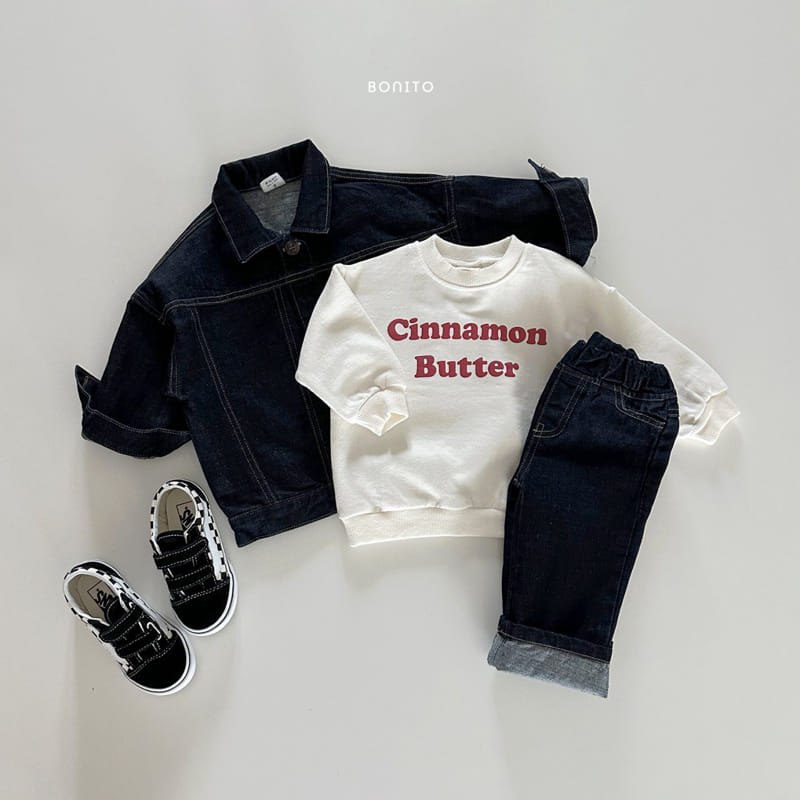 Bonito - Korean Baby Fashion - #babyclothing - Roll-up Jeans - 8