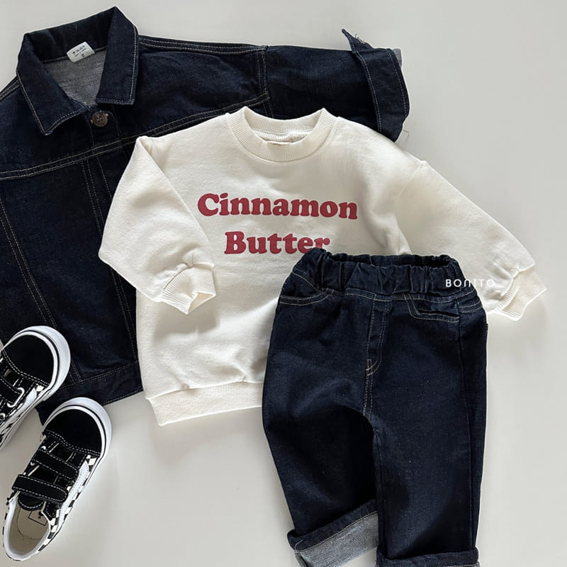 Bonito - Korean Baby Fashion - #babyfashion - Roll-up Jeans - 9