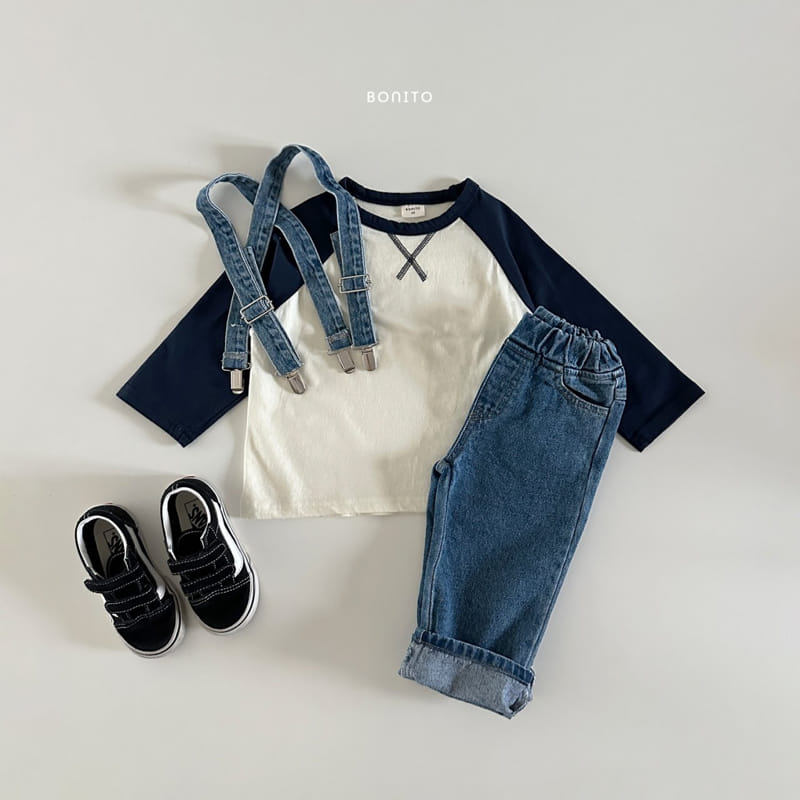 Bonito - Korean Baby Fashion - #babylifestyle - Roll-up Jeans - 12