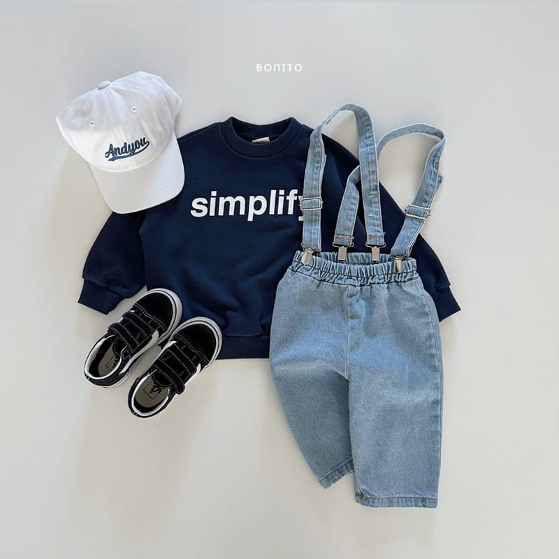 Bonito - Korean Baby Fashion - #babyoninstagram - Simple Sweatshirt - 11