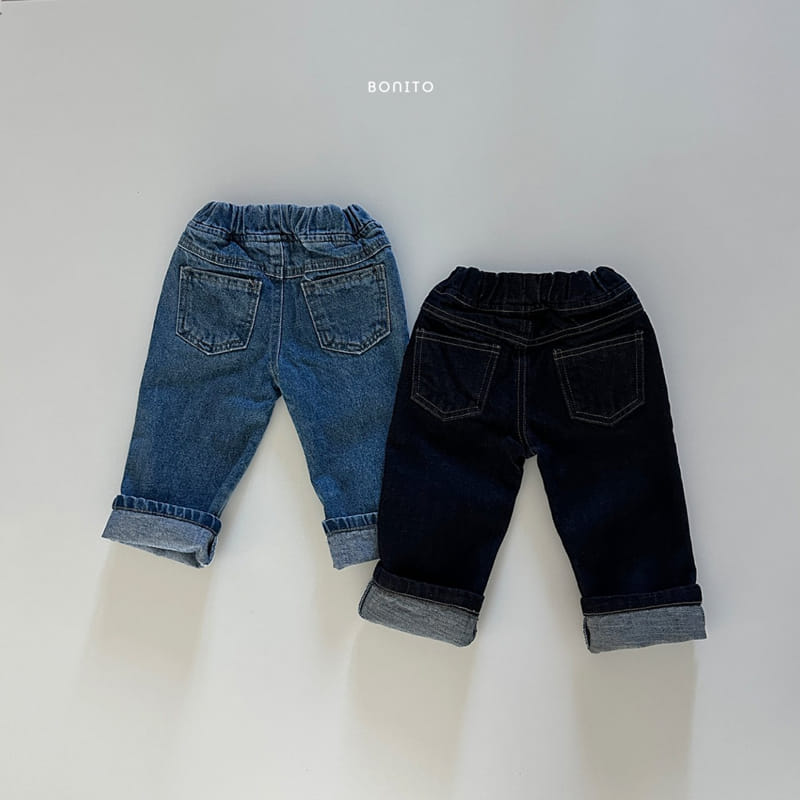 Bonito - Korean Baby Fashion - #babywear - Roll-up Jeans - 2