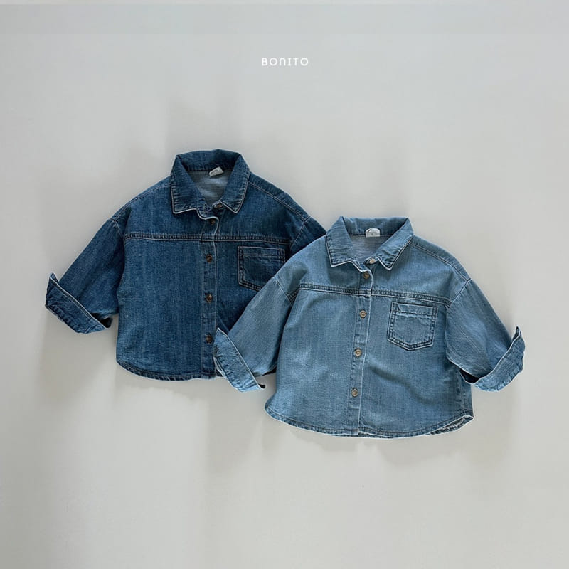 Bonito - Korean Baby Fashion - #babywear - Pocket Jeans