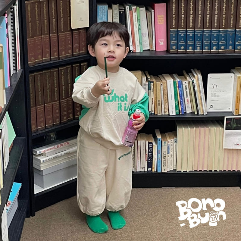 Bonobutton - Korean Children Fashion - #minifashionista - Yogurt Pants