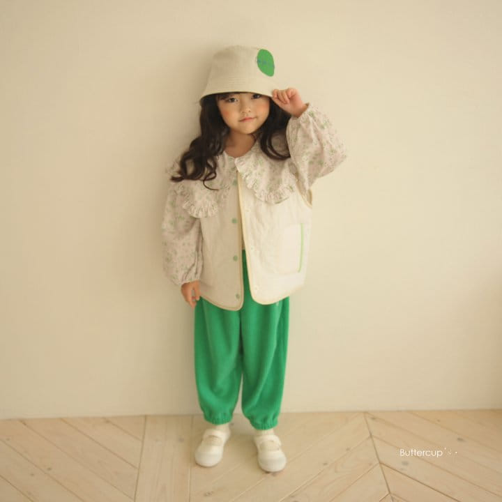 Buttercup - Korean Children Fashion - #Kfashion4kids - Wapen Terry Rib Pants